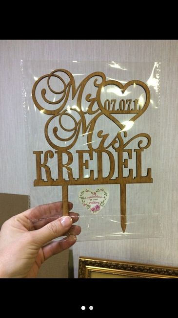 Wedding cake toppers