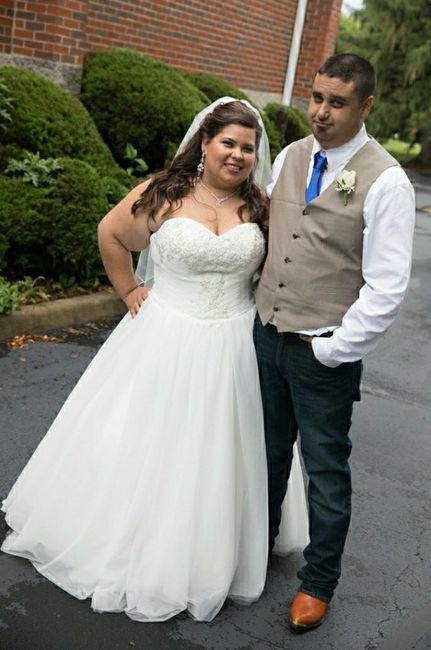Plus size bride anxiety