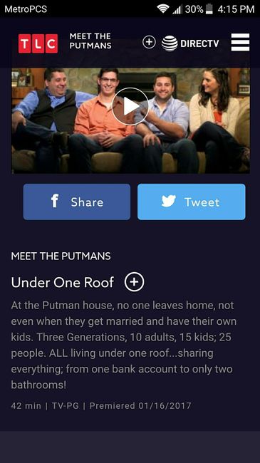 NWR: New show on TLC
