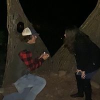 How long have you been a fiancé? - 1