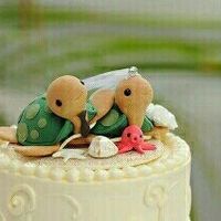 Wedding cake toppers