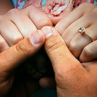 Anyone have a morganite engagement  ring?