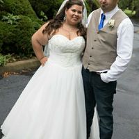 Plus size bride anxiety