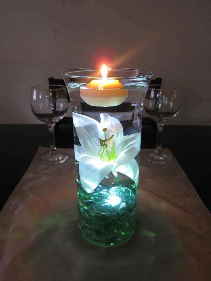 Height of centerpieces