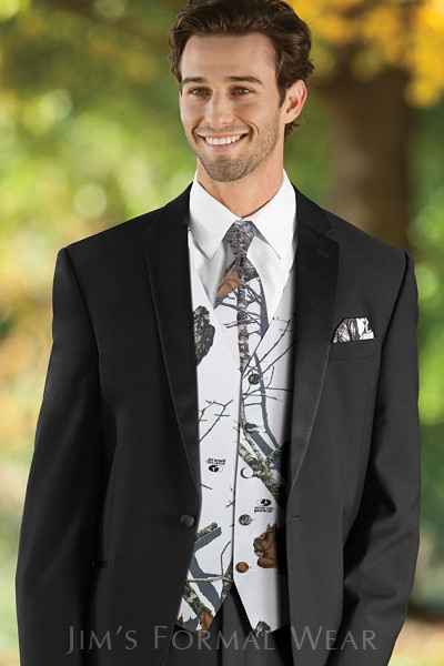 How to add some camo to your wedding