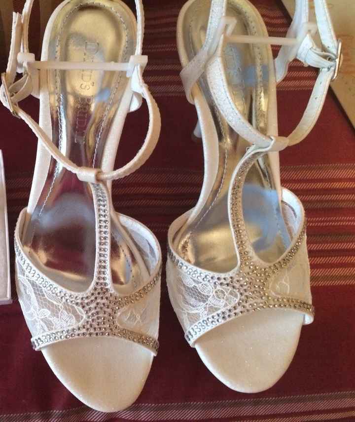 Traditional Bridal shoes?
