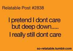 Where's the IDGAF Club???
