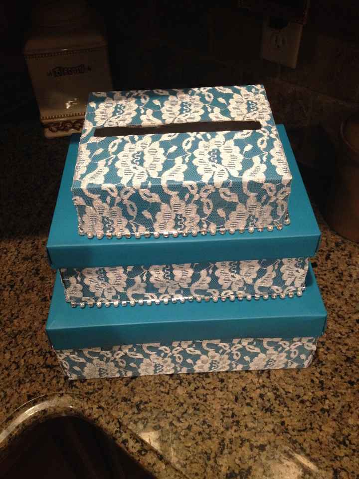 My DIY Card box