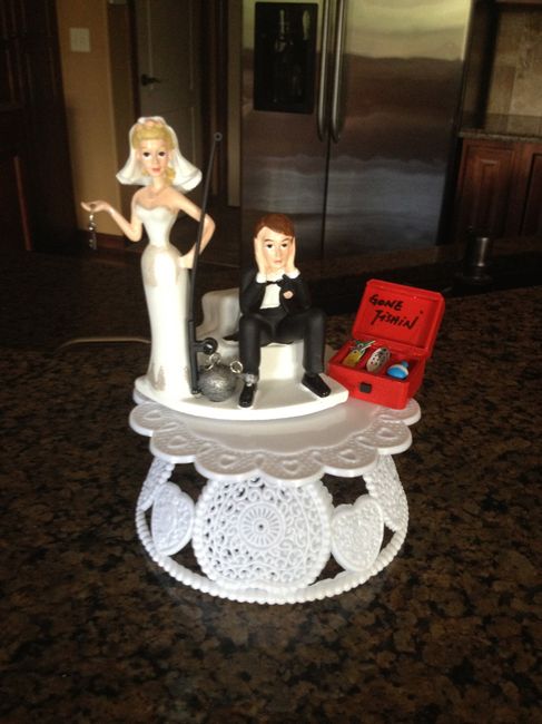 Show us your cake toppers!!