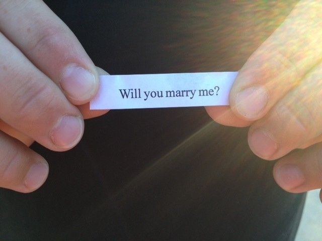 Spinoff: Show us your pictures from your engagement!