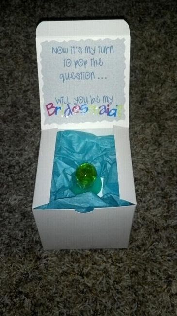 Will You Be My Bridesmaid?