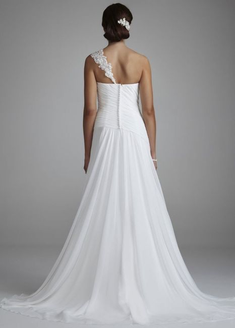 Spin-off! Show me your David's Bridal gowns!