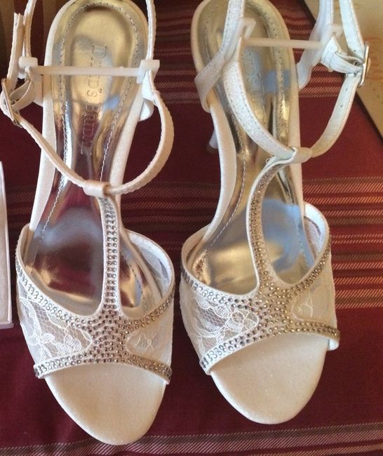 Traditional Bridal shoes?
