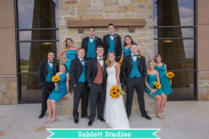 I'm FINALLY back and married (a little late). Pro Pics!!!