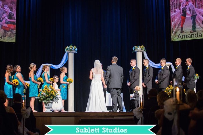 I'm FINALLY back and married (a little late). Pro Pics!!!