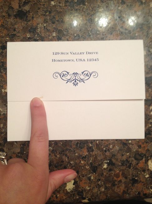 Seal and Send Invites?