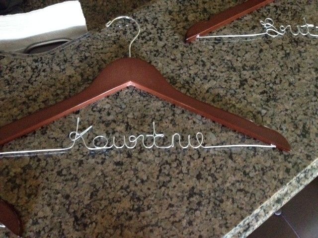Got my wire hangers!!