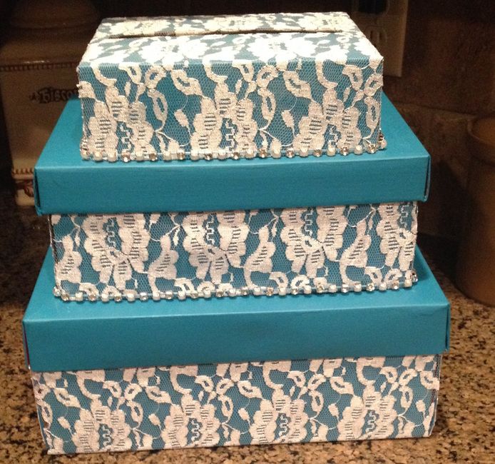 My DIY Card box