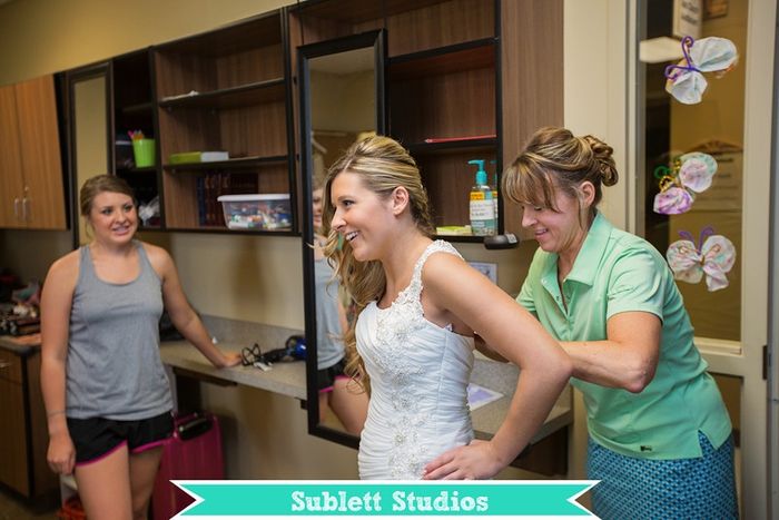 I'm FINALLY back and married (a little late). Pro Pics!!!