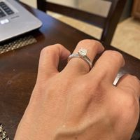 2023 Brides - Show us your ring! - 1