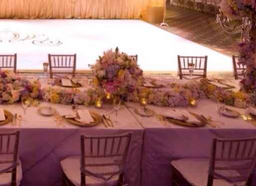 Bride Seeking Long Table Linens...very long...ugh!!