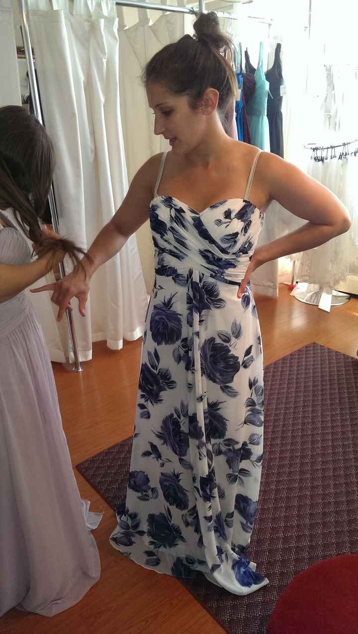 Best/worst bridesmaids dresses.