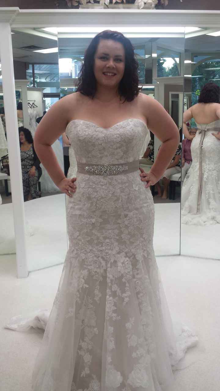 I said yes to the dress!