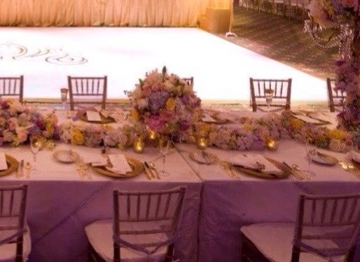 Bride Seeking Long Table Linens...very long...ugh!!