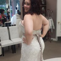 I said yes to the dress!