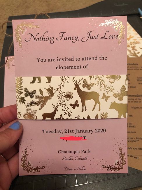 Dinner after elopement 1