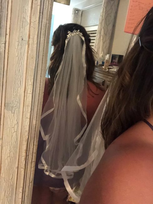 Wedding veil: order or have it made? 1