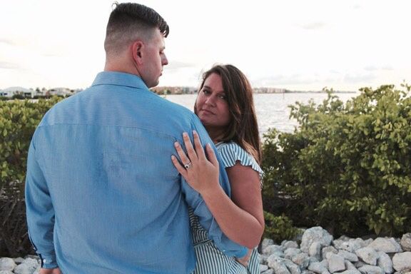 diy Engagement photos! 2