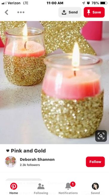 Opinion on these center pieces 4