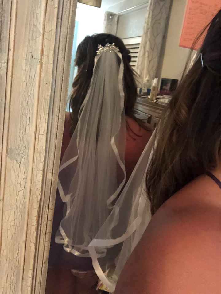 Wedding veil: order or have it made? - 1