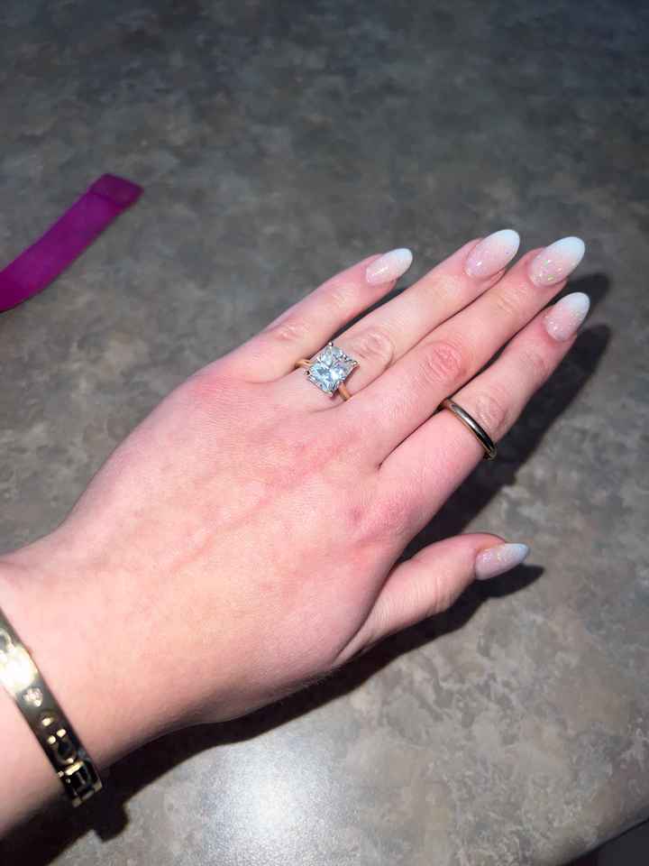 2024 Brides - Show us your ring! - 1