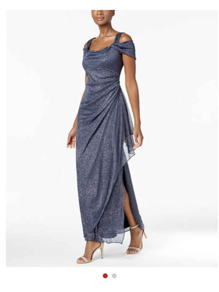 Mother of bride dress - 1