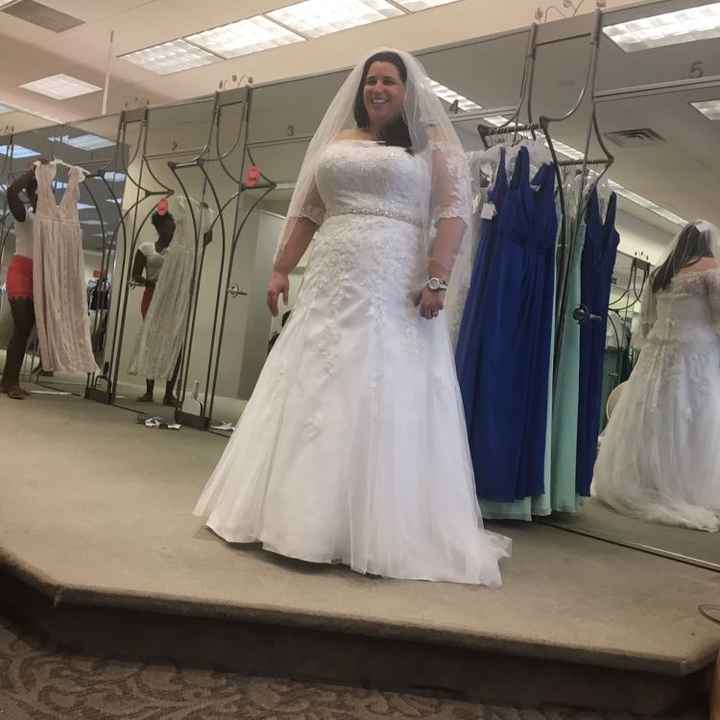 My Dress Came In!!! - Please share yours 😆 - 1