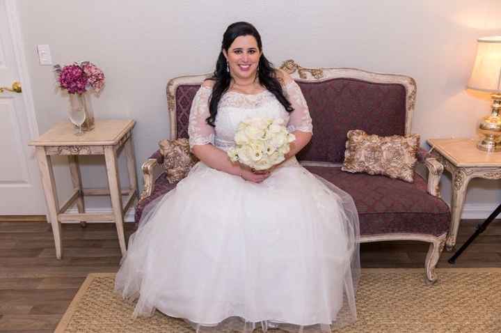 Which bridal pic to make for my parents?? - 5