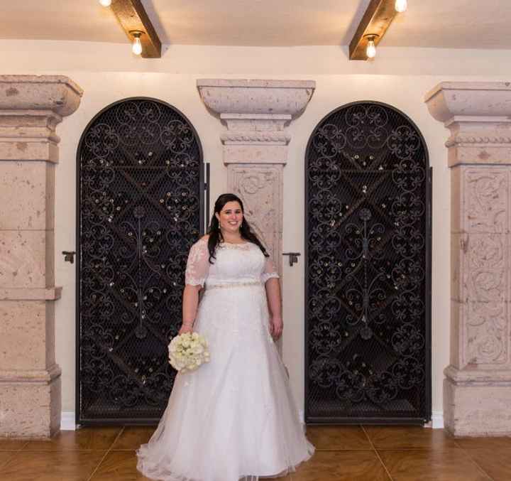 Which bridal pic to make for my parents?? - 8