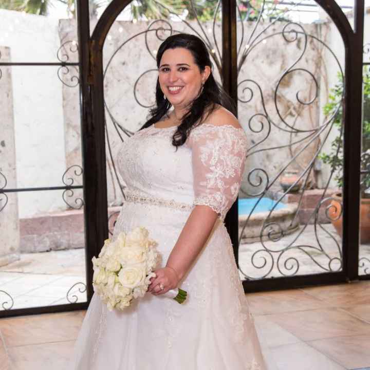 Which bridal pic to make for my parents?? - 10