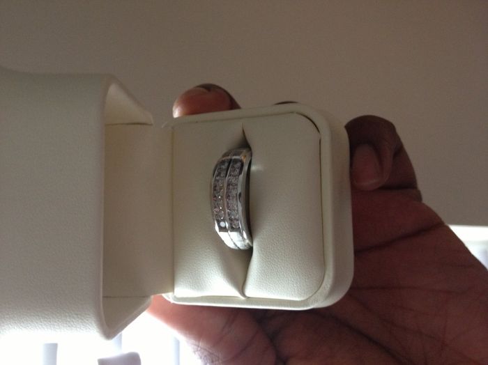 Show me you SO wedding band!