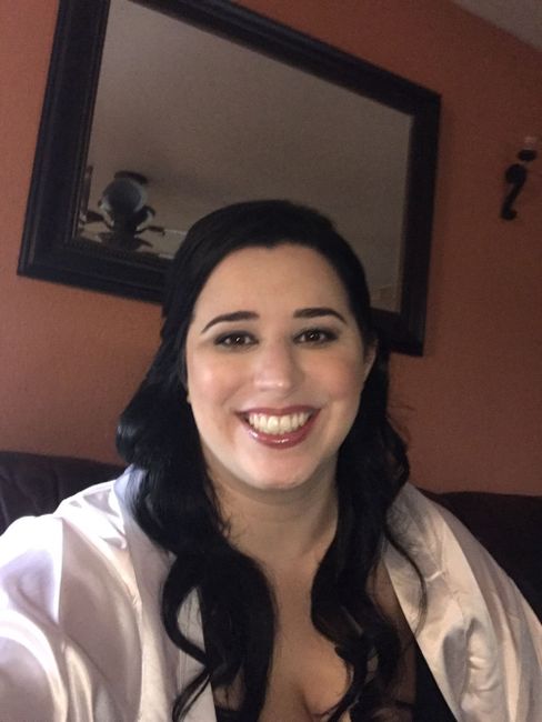 Getting married today!! Hair and makeup done!! - 2