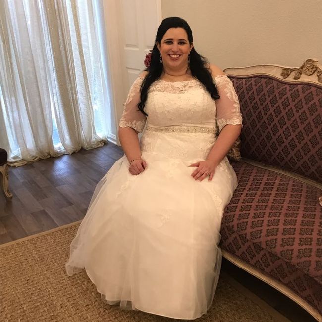 Getting married today!! Hair and makeup done!! - 2