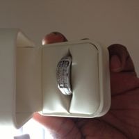 Show me you SO wedding band!