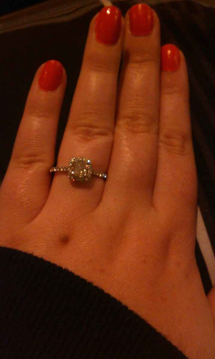 Lesson learn, living in fear; isn't living right.  Wear your rings ladies, show me your rings!