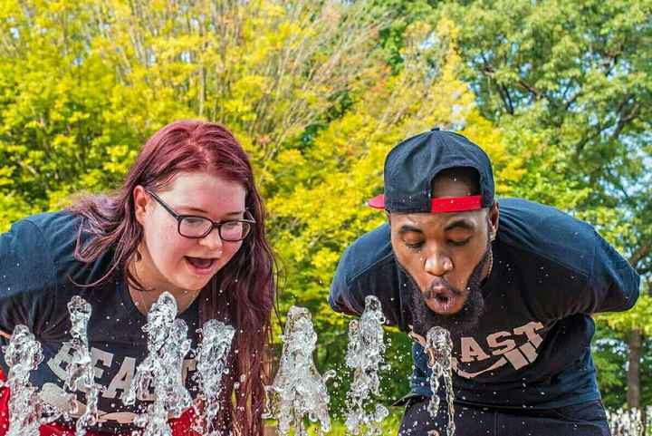 Funniest photo of you and your fiancé?! - 1