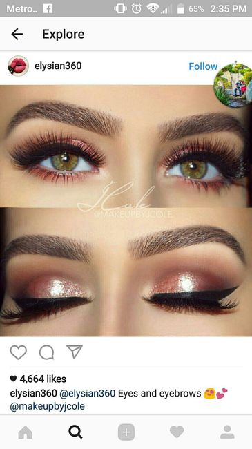 Wedding Day Eye Makeup