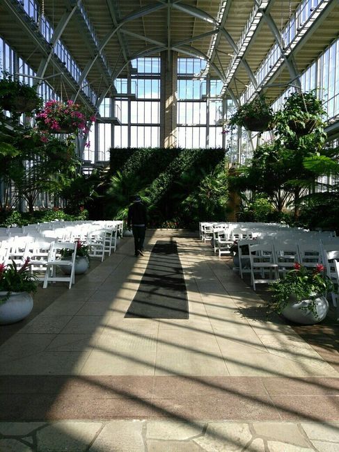Show me your venue!!