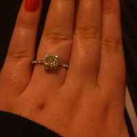 Lesson learn, living in fear; isn't living right.  Wear your rings ladies, show me your rings!