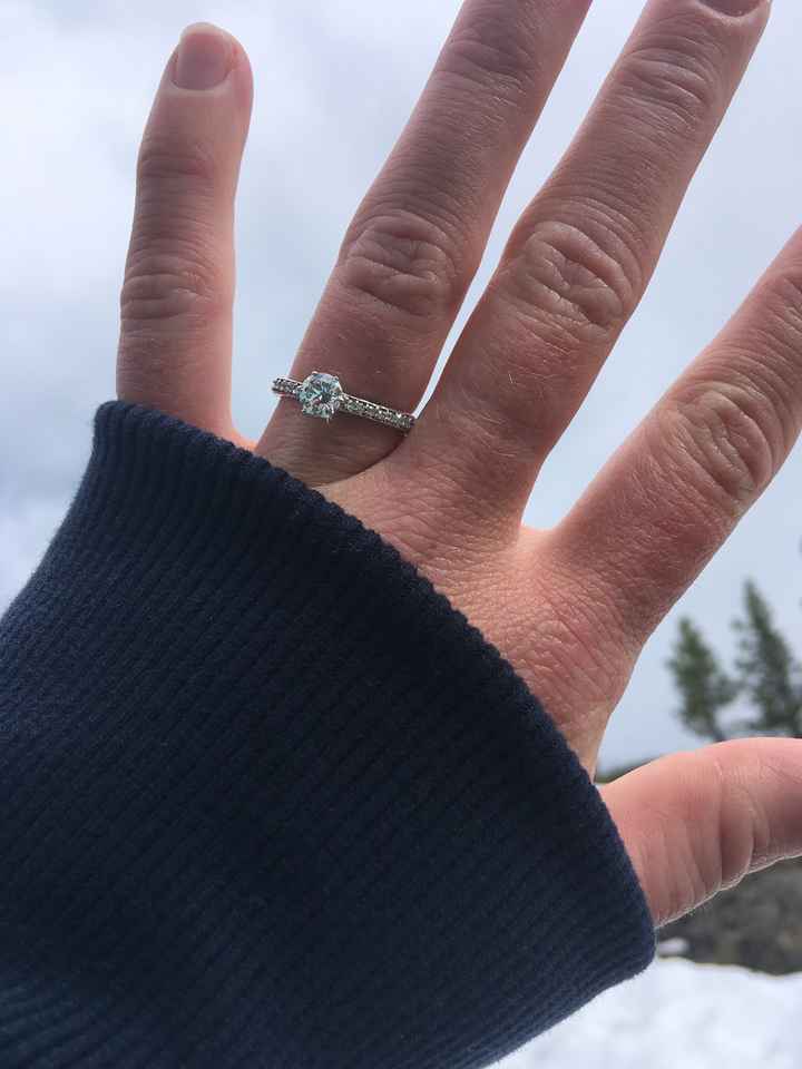Brides of 2021! Show us your ring! - 1